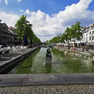 Exclusive Two-level With Private Terrace On The Canal Apartamento Bruxelas